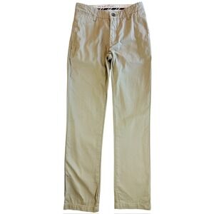 Hackett London Chino Pants Boys 13-14 Years‎ Beige Cotton Twill Slim Fit